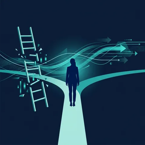 AIの「最初の犠牲者」は若者だった——経験者だけが勝つ業界再編が2026年に始まった