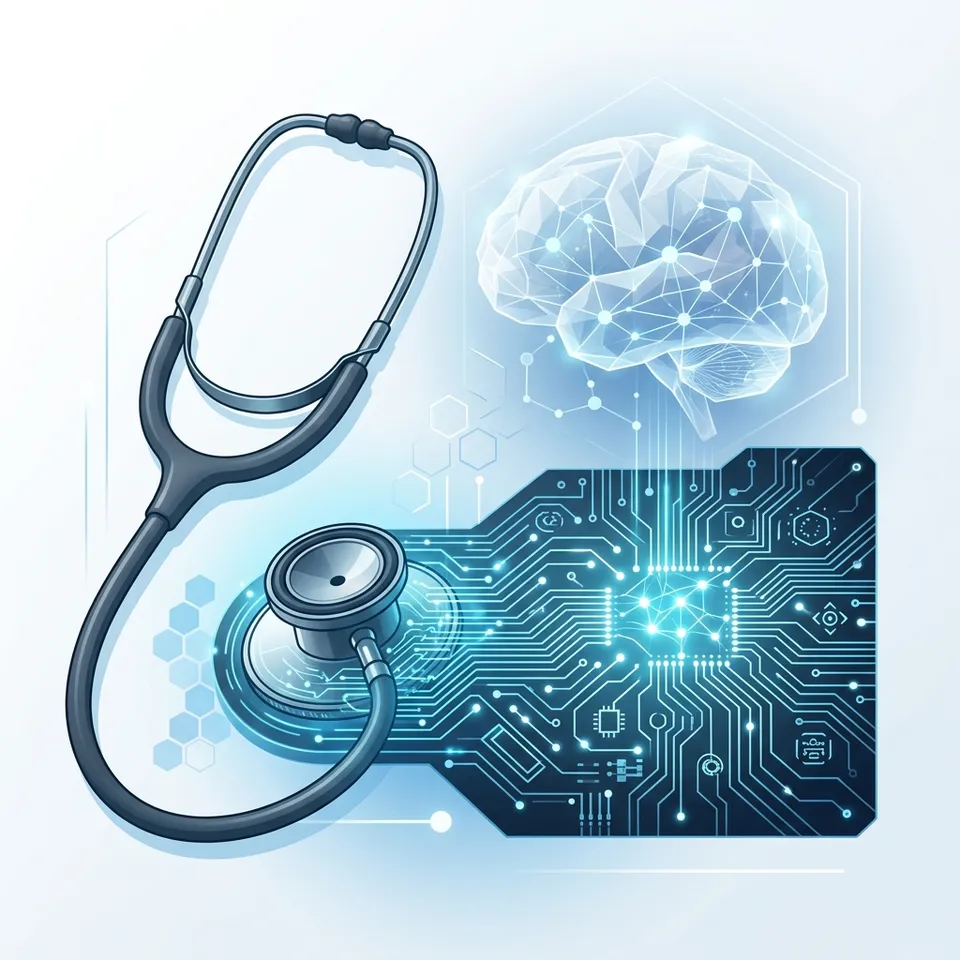 AIが医者の「思考速度」を3倍にした——病院現場で静かに起きている診療革命