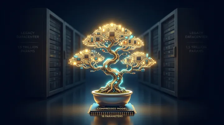 Bonsai-8B「1ビットAI」の衝撃——14倍圧縮の本当の実力と、宣伝文句が語らない現実