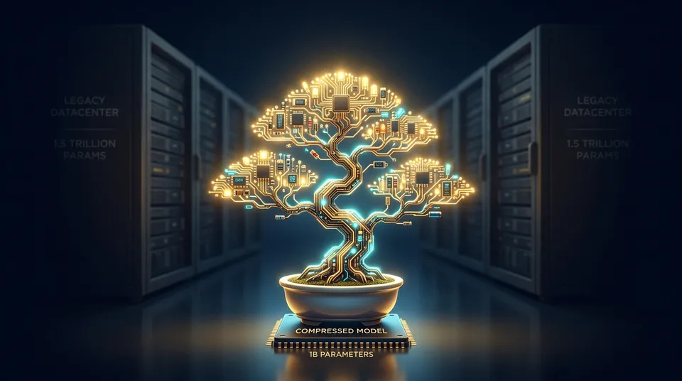Bonsai-8B「1ビットAI」の衝撃——14倍圧縮の本当の実力と、宣伝文句が語らない現実