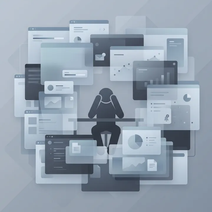 企業のAI導入が「生産性」ではなく「消耗」を生んでいる理由——94%が警告する新たな罠