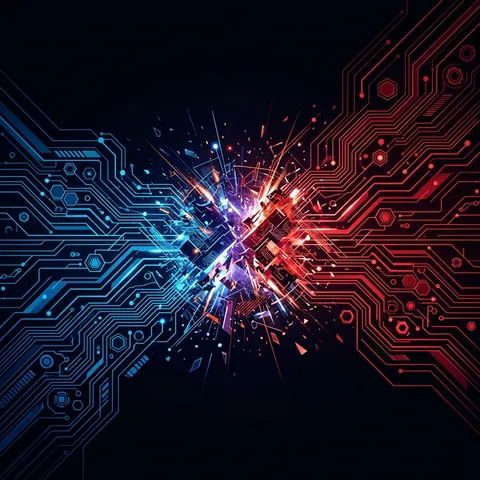 「AIの冷戦」が始まった——米3大AI企業が中国の「知識蒸留攻撃」に結束した本当の意味