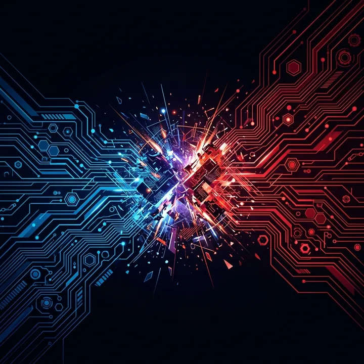 「AIの冷戦」が始まった——米3大AI企業が中国の「知識蒸留攻撃」に結束した本当の意味