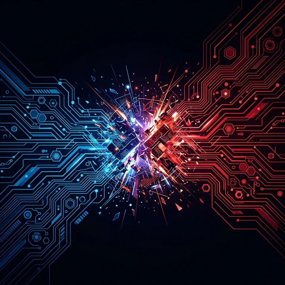 「AIの冷戦」が始まった——米3大AI企業が中国の「知識蒸留攻撃」に結束した本当の意味