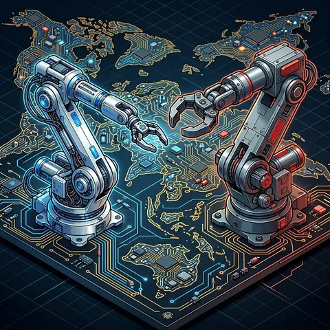 中国が年30万台、日本はAI脳で反撃へ——ロボット製造の地政学2026