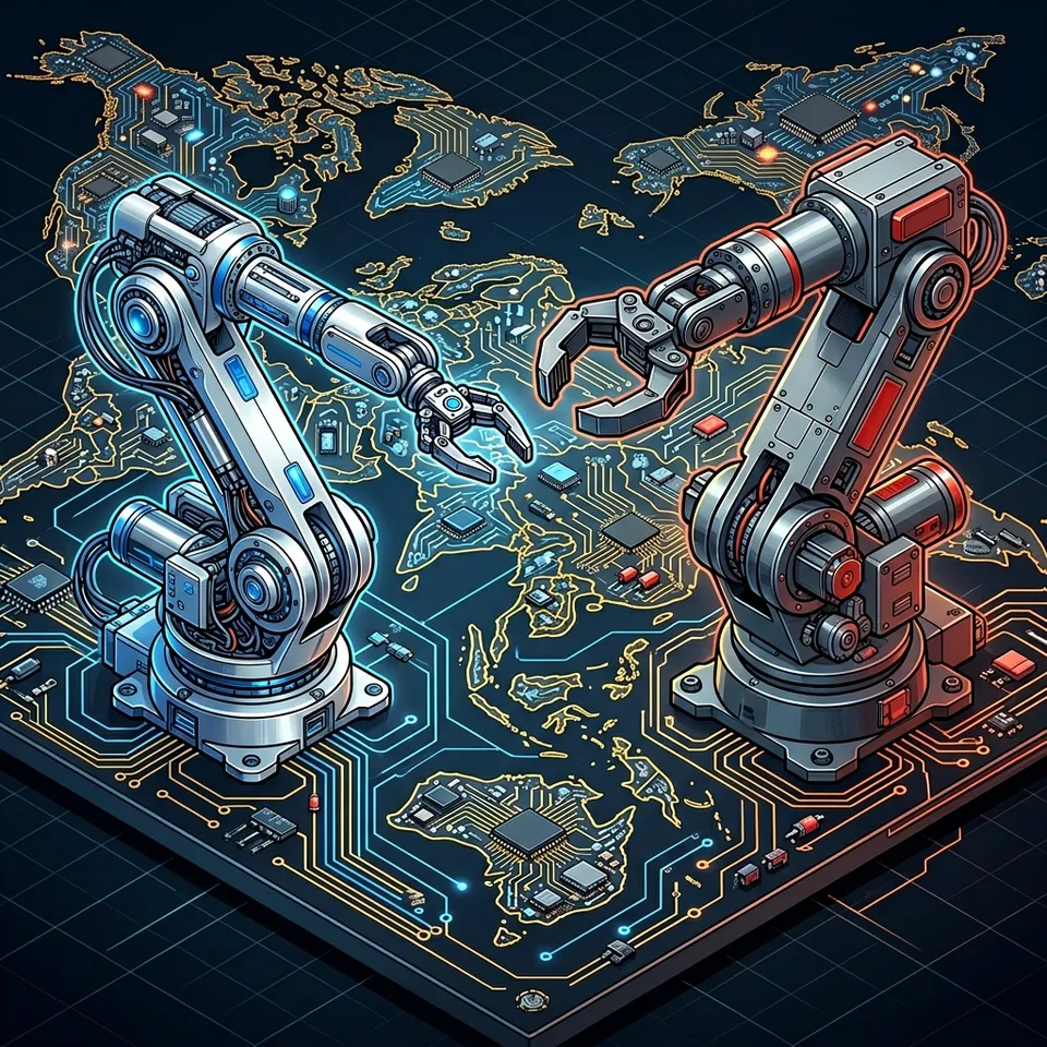 中国が年30万台、日本はAI脳で反撃へ——ロボット製造の地政学2026