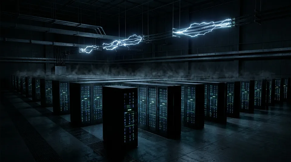 AIが電力インフラを食い尽くす前に——データセンター投資$320Bが引き起こす電力危機